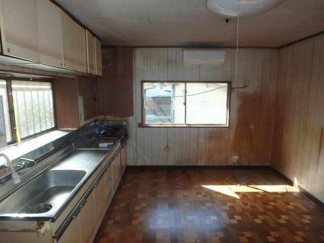 S1745H　立野中古住宅のキッチン