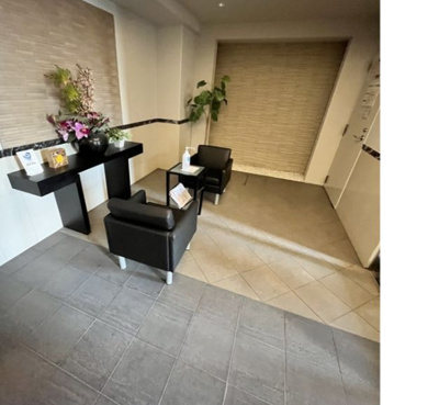 【ロビー】 | アークプラザ西日暮里 | ゆとりのあるロビーです