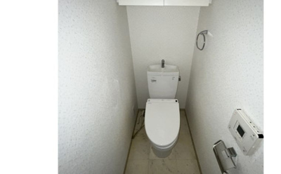 【トイレ】 | アークプラザ西日暮里 | ゆったりとした空間のトイレです