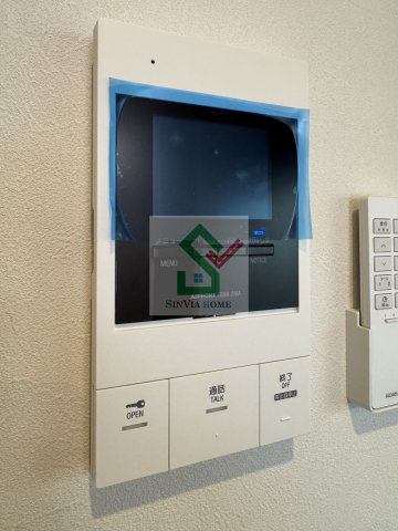 小手指駅　新築アパートのセキュリティ