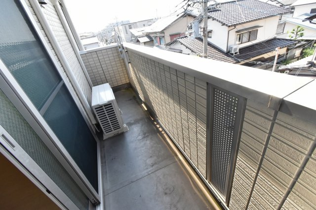 ペルルⅡのバルコニー