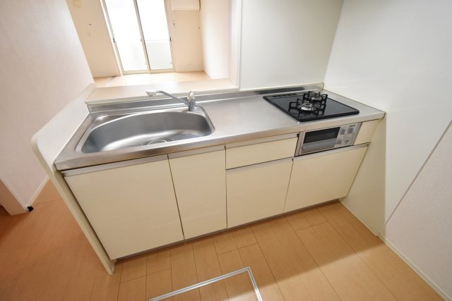 ペルルⅡのキッチン