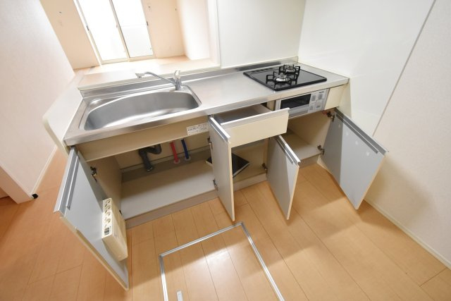 ペルルⅡのキッチン