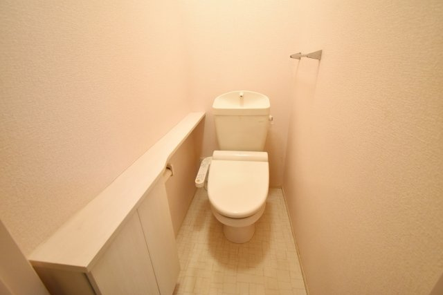 ペルルⅡのトイレ