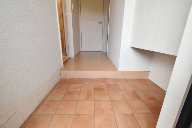 ペルルⅡの玄関