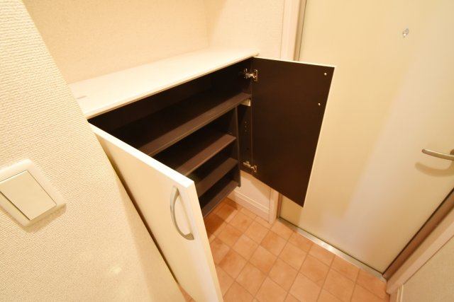 ペルルⅡの収納