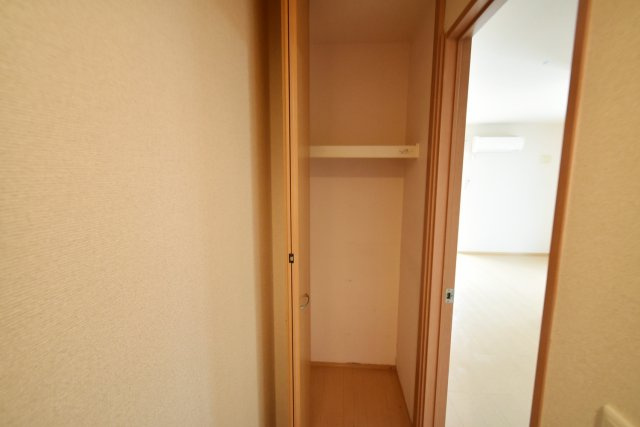 ペルルⅡの収納