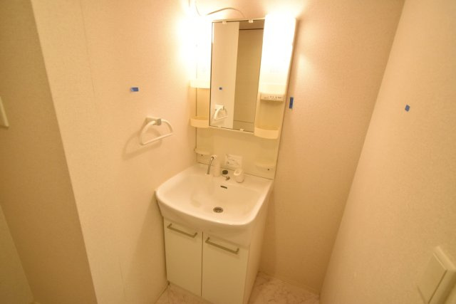 ペルルⅡの洗面所