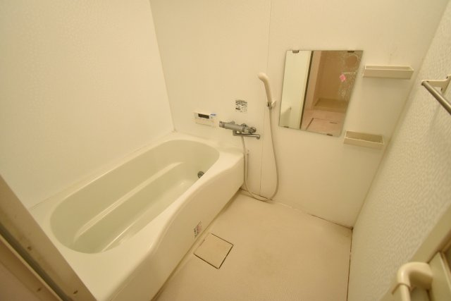 ペルルⅡの浴室