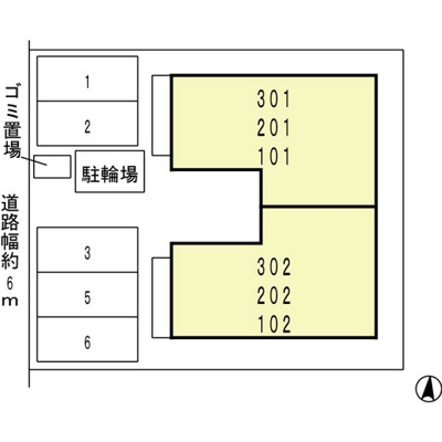【駐車場】 | コンフォール堺北