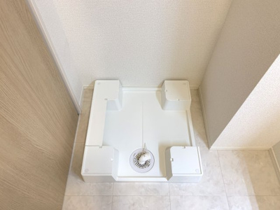 【その他】 | トリシア南蔵王 | 室内洗濯機置き場