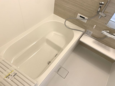 【浴室】 | トリシア南蔵王 | 追い焚き機能付き