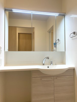 【洗面所】 | トリシア南蔵王 | 洗髪洗面化粧台