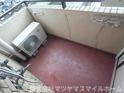 【バルコニー】 | メゾンリヴィエール上野