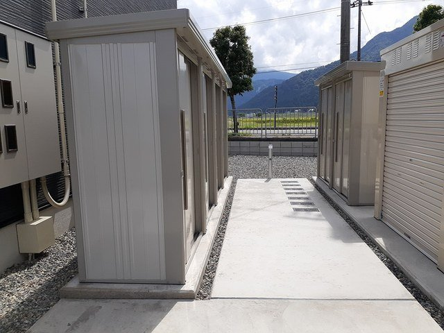 ローズ　ガーデン　大野　Ａの設備