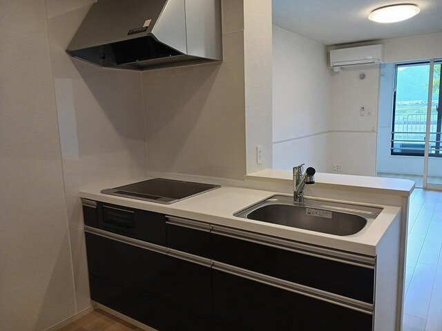 ローズ　ガーデン　大野　Ａのキッチン