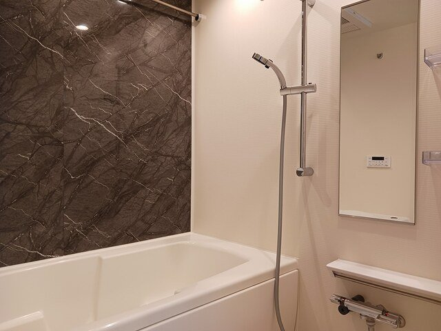 ローズ　ガーデン　大野　Ａの浴室