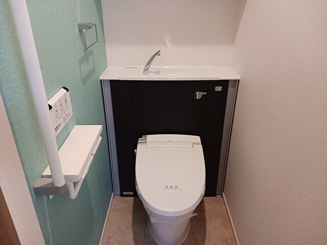 ローズ　ガーデン　大野　Ａのトイレ