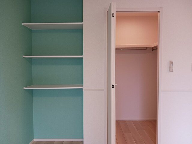 ローズ　ガーデン　大野　Ａの収納