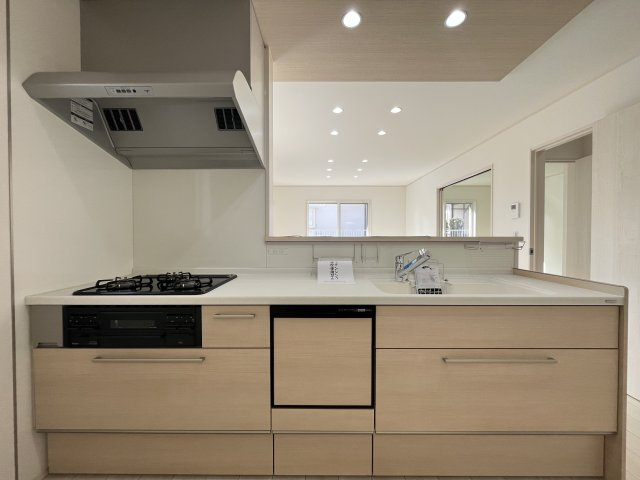 【キッチン】 | 深谷市宿根　　新築戸建　　全5区画　4号棟