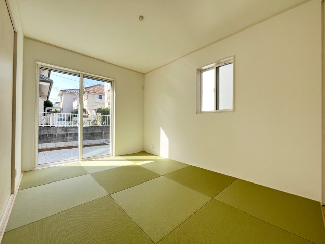 【和室】 | 深谷市宿根　　新築戸建　　全5区画　4号棟