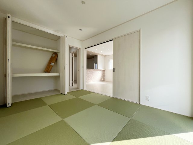 【和室】 | 深谷市宿根　　新築戸建　　全5区画　4号棟