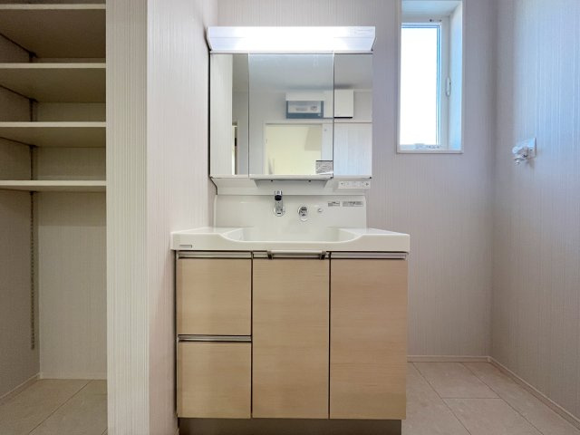 【独立洗面台】 | 深谷市宿根　　新築戸建　　全5区画　4号棟