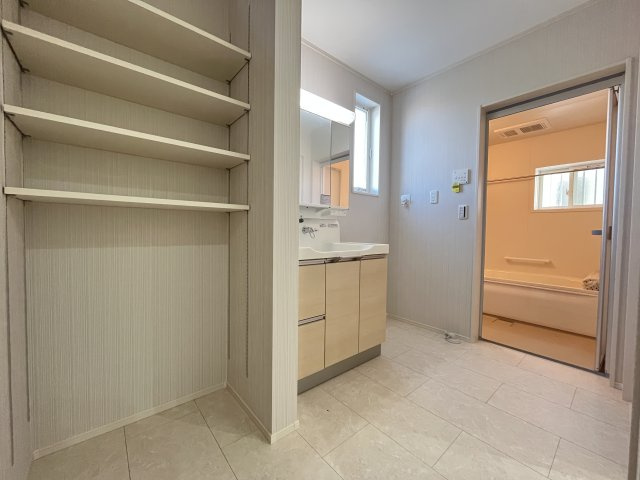 【脱衣所】 | 深谷市宿根　　新築戸建　　全5区画　4号棟