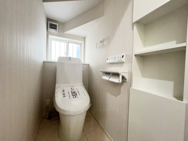 【トイレ】 | 深谷市宿根　　新築戸建　　全5区画　4号棟