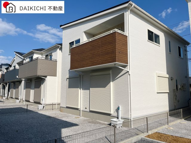 【外観】 | 深谷市宿根　　新築戸建　　全5区画　4号棟 | ４号棟　11/7撮影