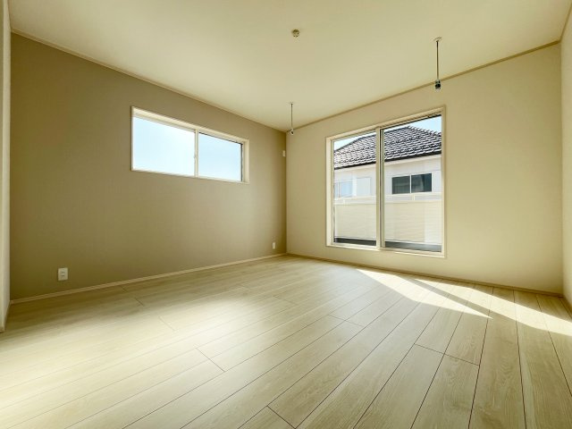 【寝室】 | 深谷市宿根　　新築戸建　　全5区画　4号棟