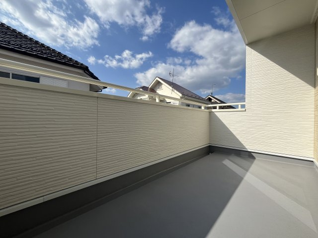 【バルコニー】 | 深谷市宿根　　新築戸建　　全5区画　4号棟