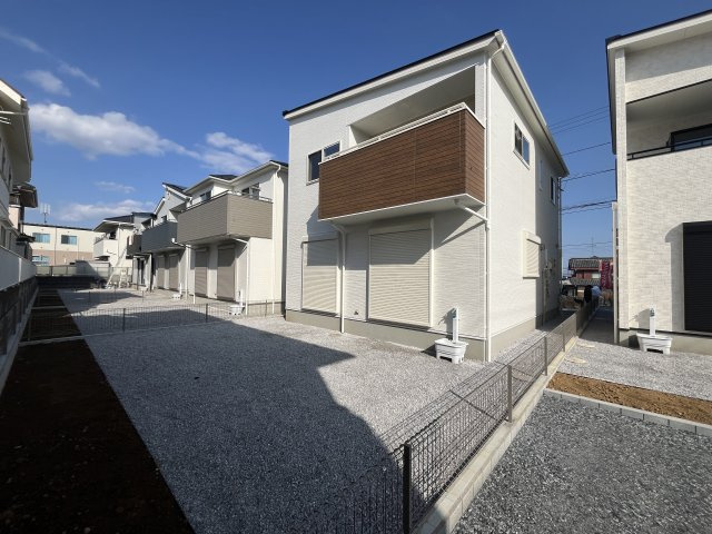 【庭】 | 深谷市宿根　　新築戸建　　全5区画　4号棟