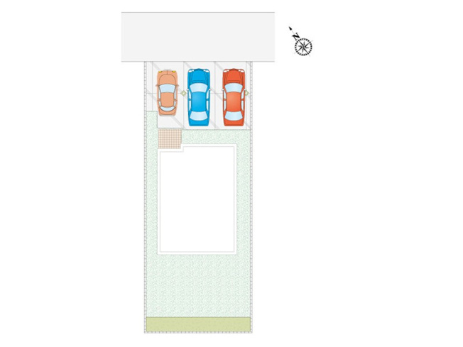 【区画図】 | 深谷市宿根　　新築戸建　　全5区画　4号棟