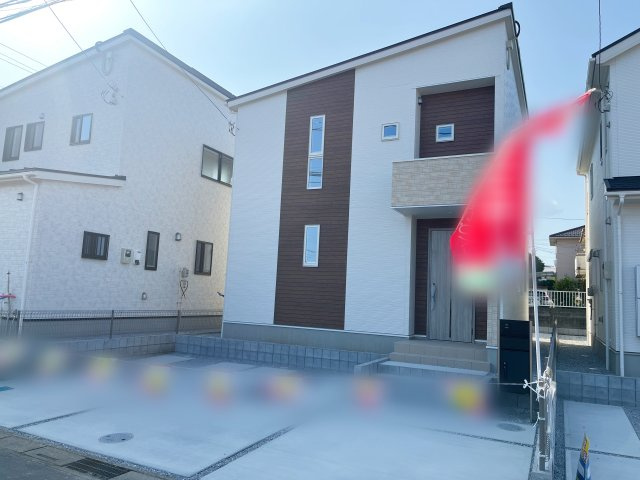 【外観】 | 深谷市宿根　　新築戸建　　全5区画　4号棟