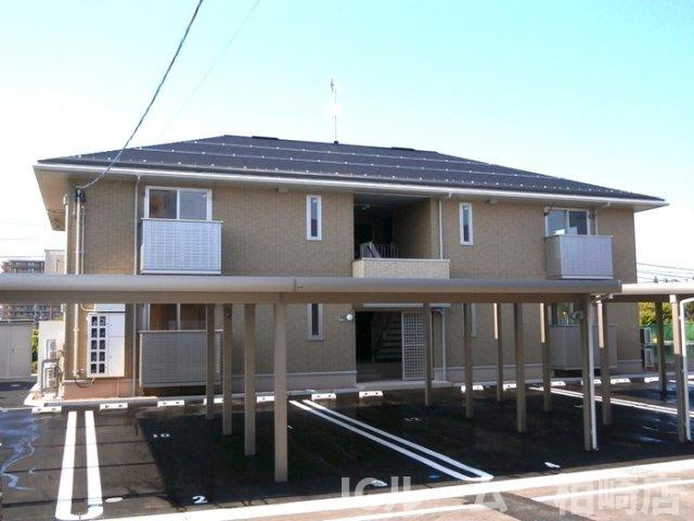 柏崎市幸町のアパート