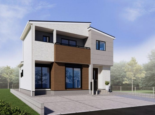 鴻巣市天神5丁目　新築戸建　全5棟　2号棟の画像