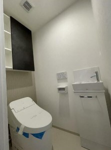 【トイレ】 | パレステージ鷺宮 | タンクレストイレ！