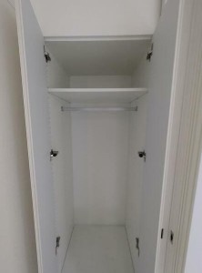 【収納】 | パレステージ鷺宮 | クローゼット完備。