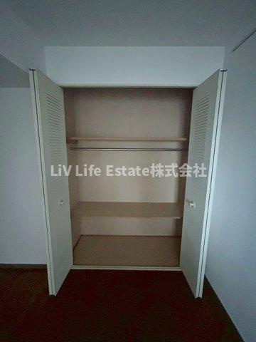 プレジデントミタマの収納