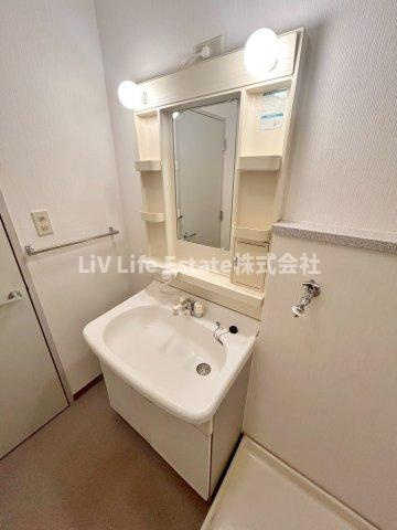 プレジデントミタマの洗面所