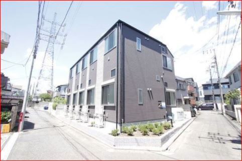 杉並区永福２丁目のアパート