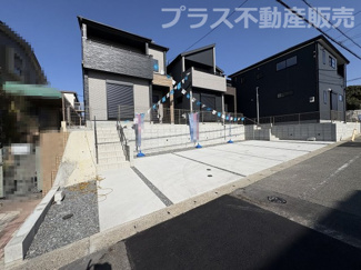 【外観】 | 完成しました。物件内部もご見学頂けます。プラス不動産販売にお任せ下さい。