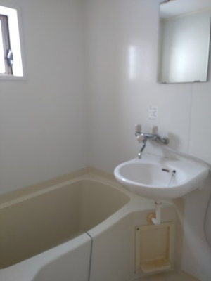 【浴室】 | グレースⅠ | 窓ありバスルーム