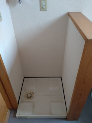 【洗面所】 | グレースⅠ | 室内洗濯機置き場