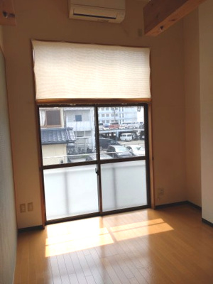 【洋室】 | グレースⅠ | エアコン照明　※反転タイプ