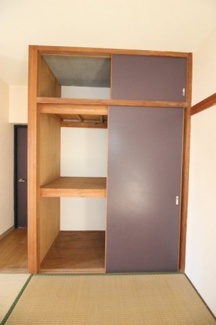 【収納】 | 天袋も備えた十分な収納スペースがあります