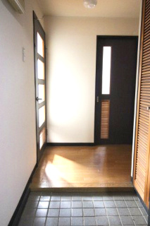 【玄関】 | 毎日通る玄関はこちらです