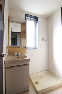 【洗面所】 | 使いやすい洗面所です