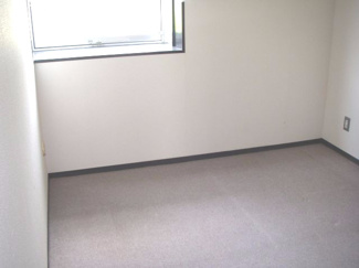 【洋室】 | 明るい洋室です